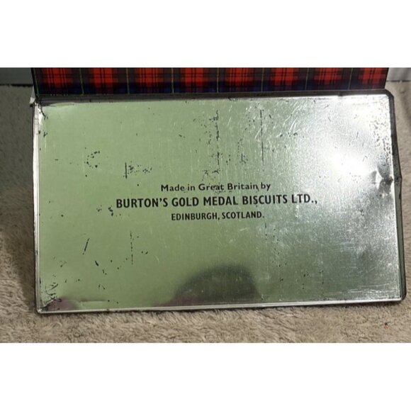 Burtons All Butter Assorted Scottish Shortbread Tin Scots Quard at Edinbourg Cas - Picture 9 of 12